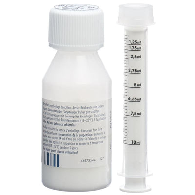 AZITHROMYCIN Sandoz 200 mg/5ml f Susp Fl 30 ml - CONTENTBACK