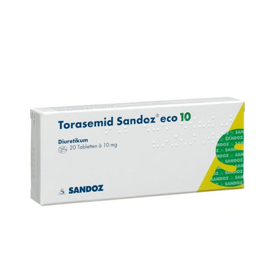 TORASEMID Sandoz eco Tabl 10 mg 20 Stk