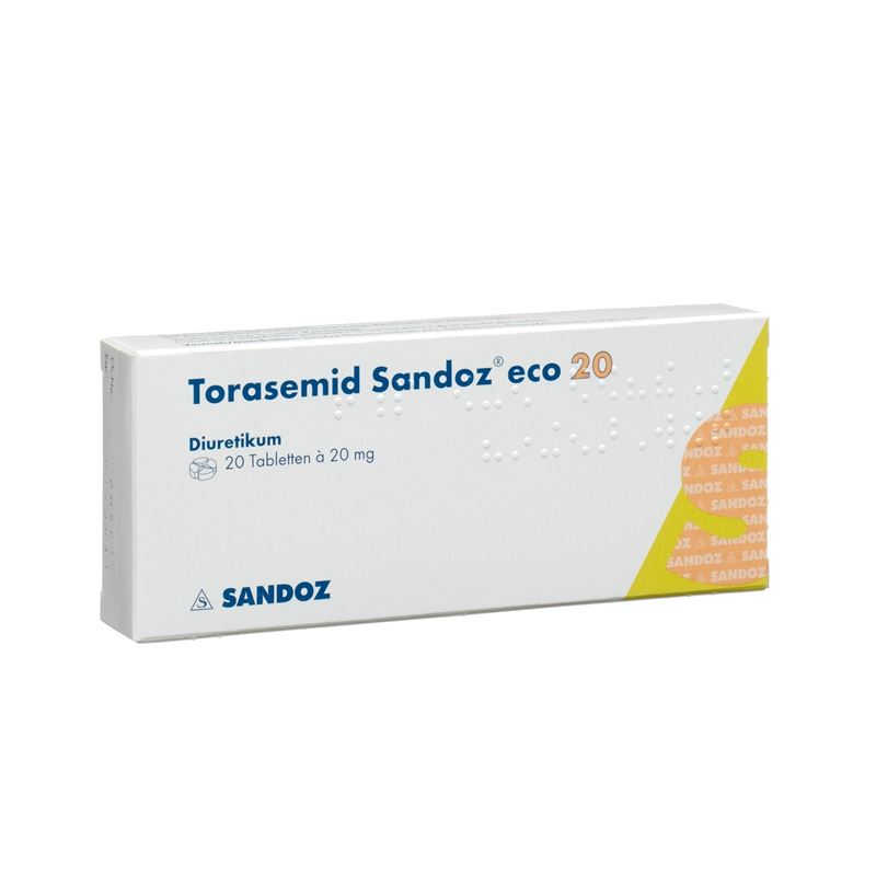 TORASEMID Sandoz eco Tabl 20 mg 20 Stk