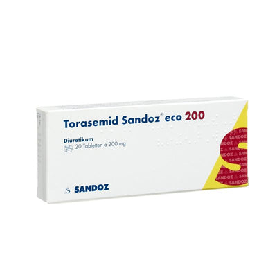 TORASEMID Sandoz eco Tabl 200 mg 20 Stk