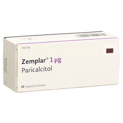 ZEMPLAR Kaps 1 mcg 28 Stk