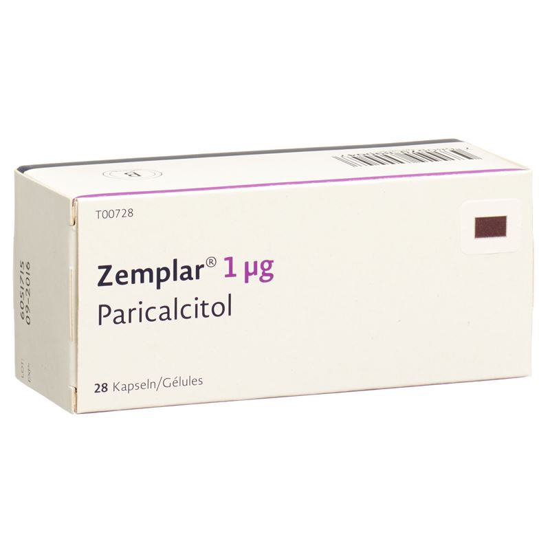 ZEMPLAR Kaps 1 mcg 28 Stk