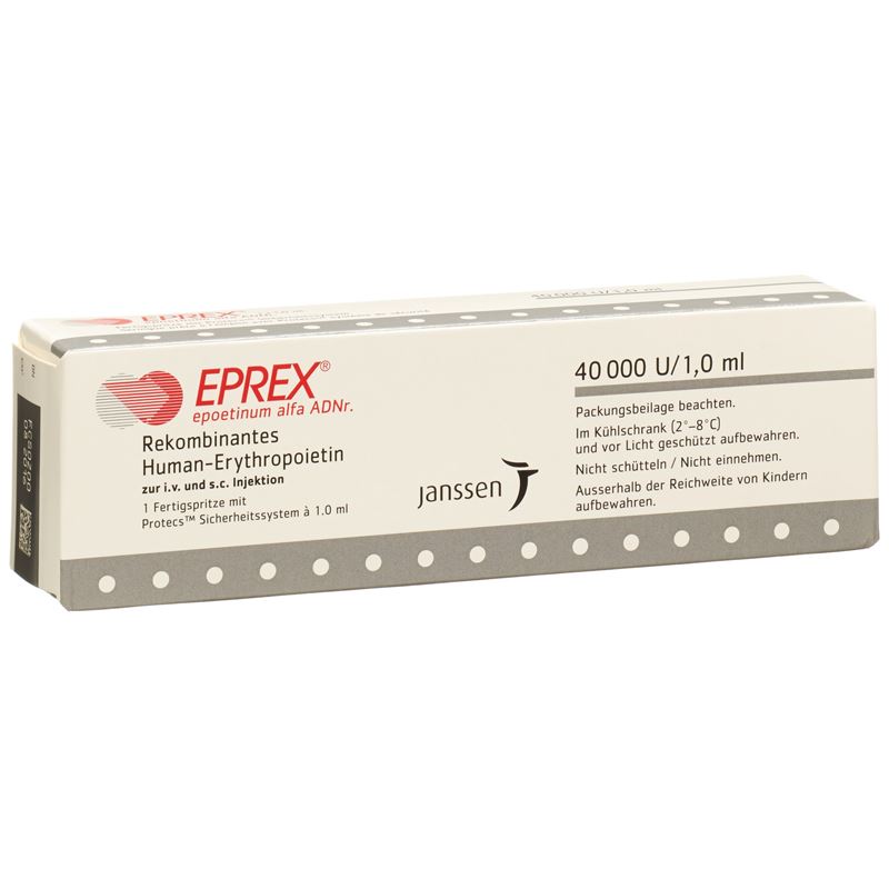 EPREX 40000 IE/ml (Protecs) Fertspr 1 ml