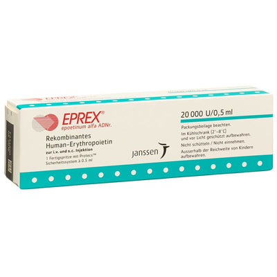 EPREX 20000 IE/0.5ml (Protecs) Fertspr 0.5 ml