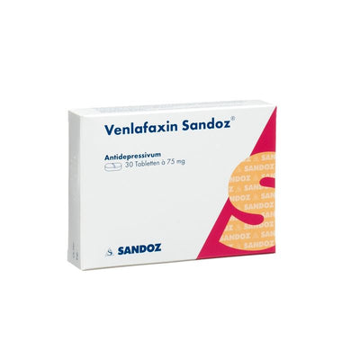 VENLAFAXIN Sandoz Tabl 75 mg 30 Stk