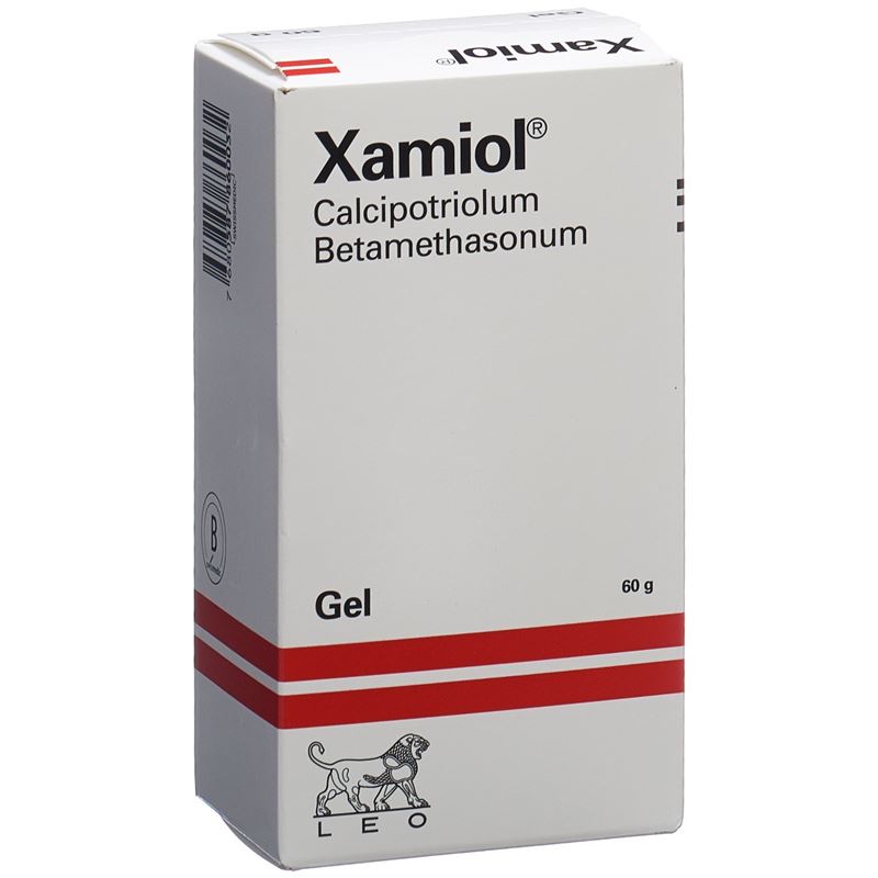 XAMIOL Gel Fl 60 g