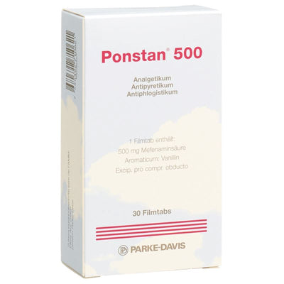 PONSTAN Filmtabl 500 mg 30 Stk