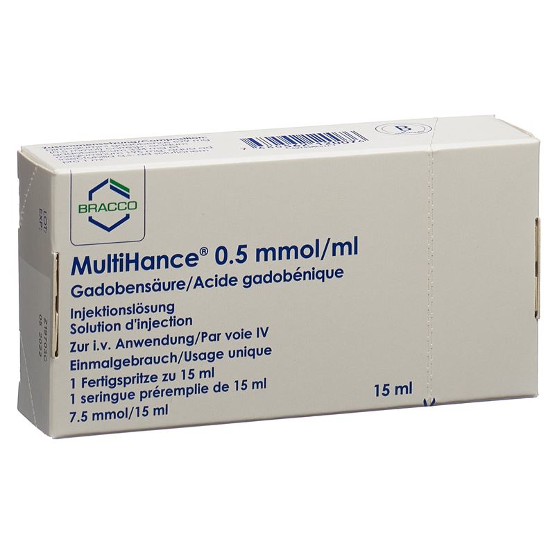 MULTIHANCE Inj Lös 7.935 g/15ml Fertigspr 15 ml