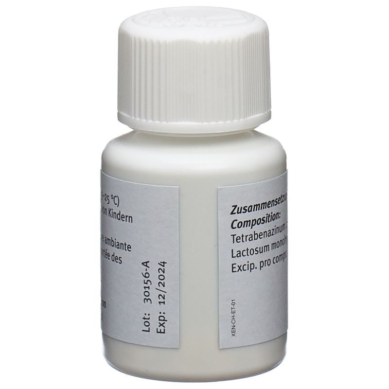 XENAZINE Tabl 25 mg 112 Stk - CONTENTBACK