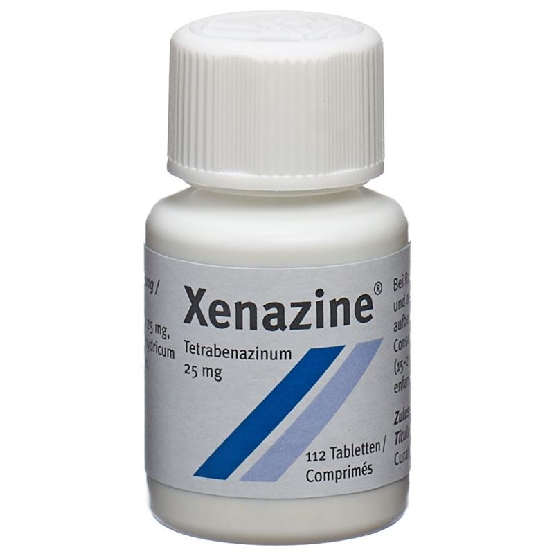XENAZINE Tabl 25 mg 112 Stk - CONTENTFRONT
