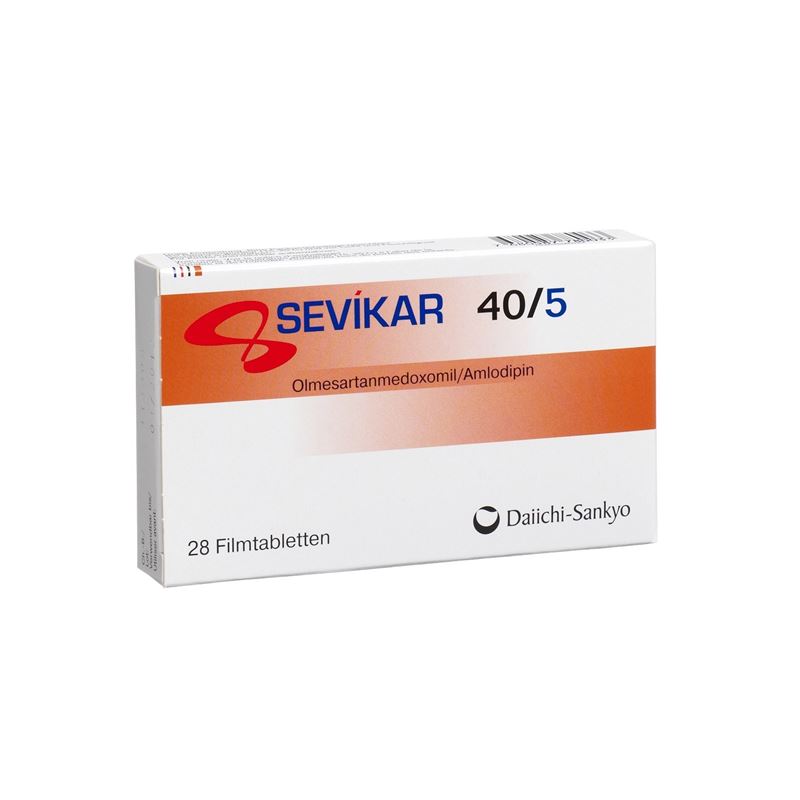 SEVIKAR Filmtabl 40/5mg 28 Stk