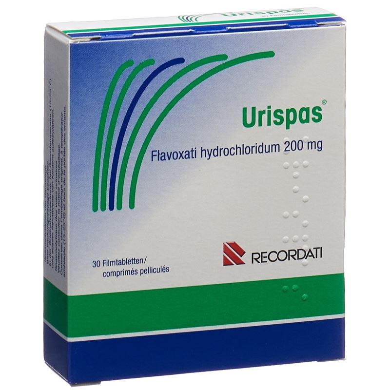URISPAS Filmtabl 200 mg 30 Stk
