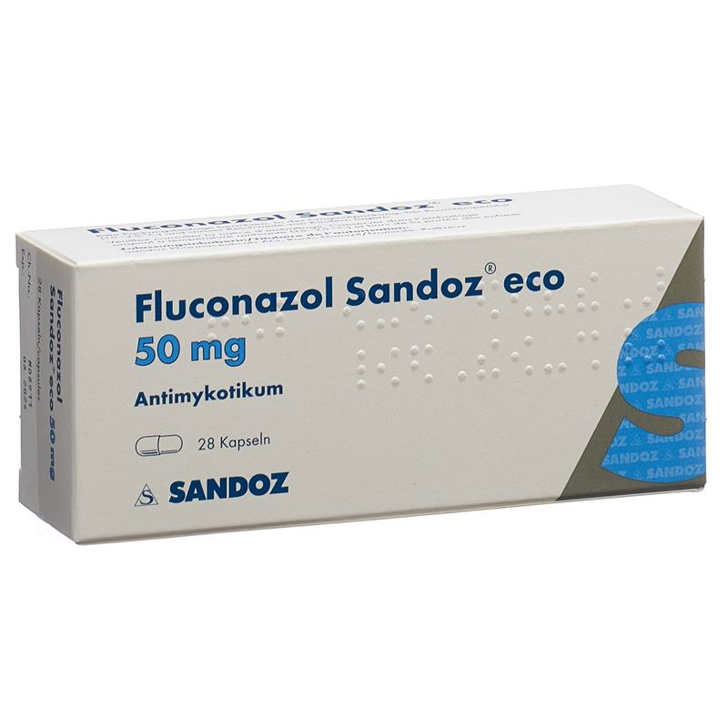 FLUCONAZOL Sandoz eco Kaps 50 mg 28 Stk