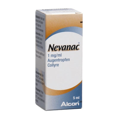 NEVANAC Susp Opht 0.1 % Fl 5 ml
