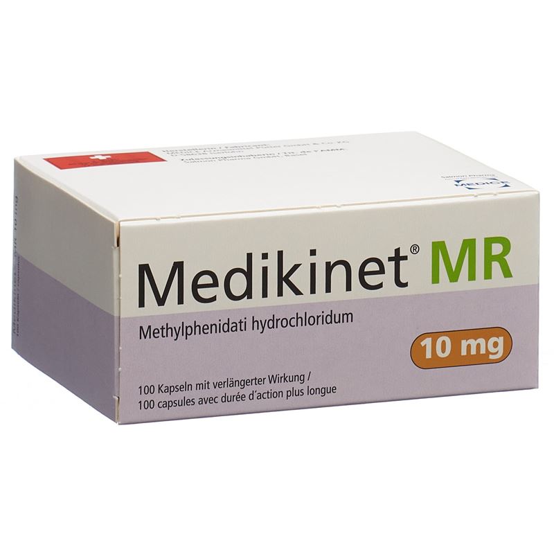 MEDIKINET MR Kaps 10 mg 100 Stk