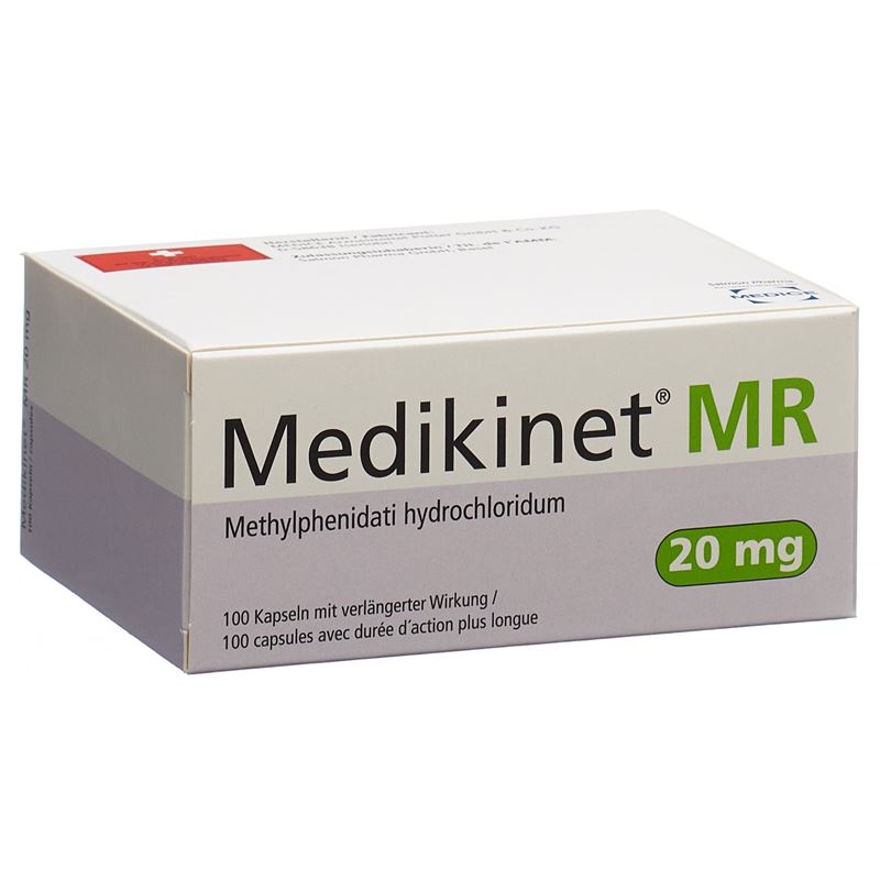 MEDIKINET MR Kaps 20 mg 100 Stk