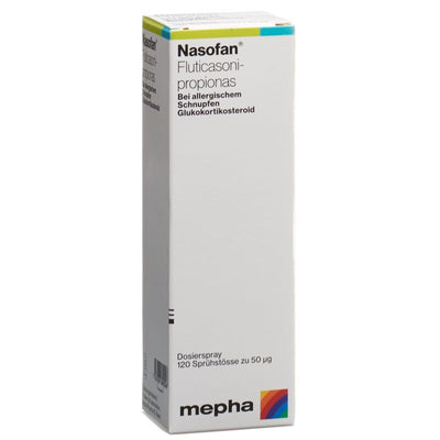 NASOFAN Nasenspray 50 mcg 120 Dos