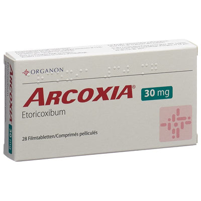 ARCOXIA Filmtabl 30 mg 28 Stk