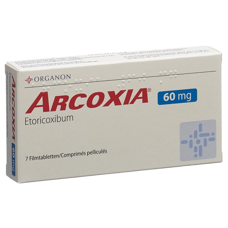 ARCOXIA Filmtabl 60 mg 7 Stk