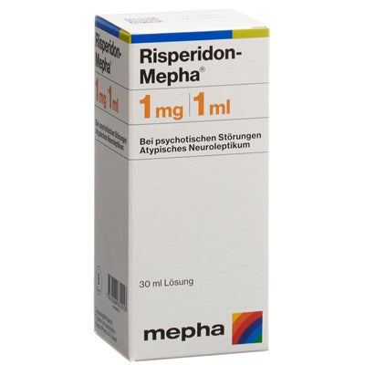 RISPERIDON Mepha Lös 1 mg/ml 30 ml