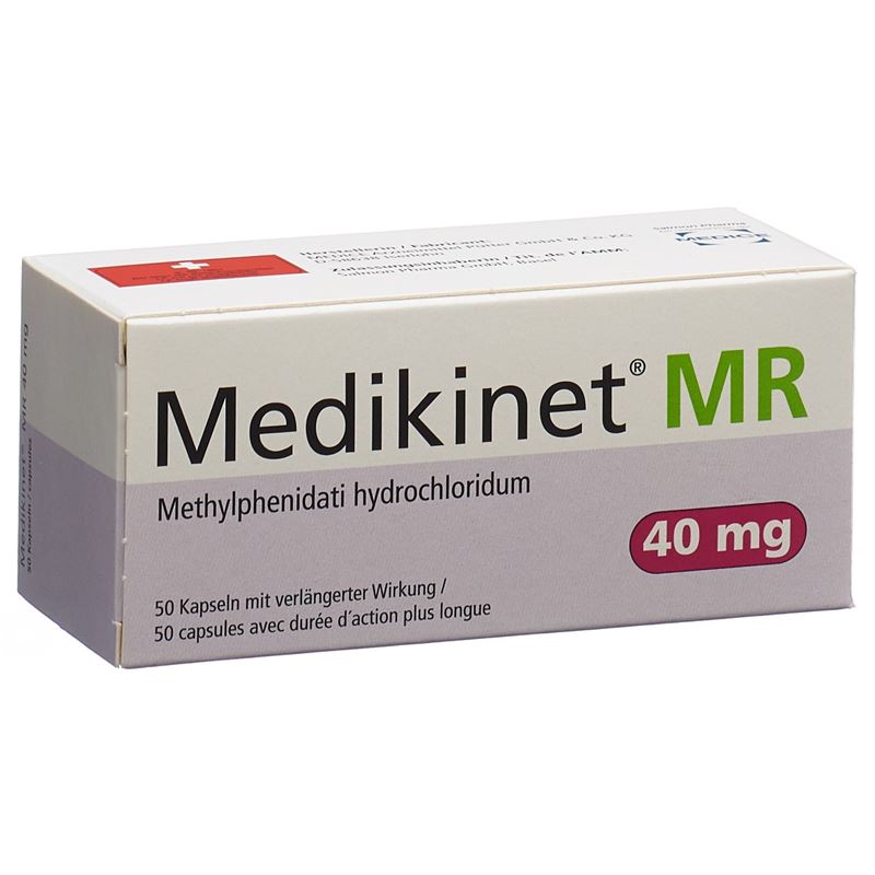 MEDIKINET MR Kaps 40 mg 50 Stk