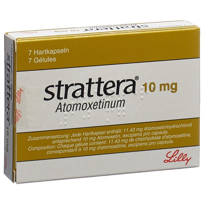 STRATTERA Kaps 10 mg 7 Stk