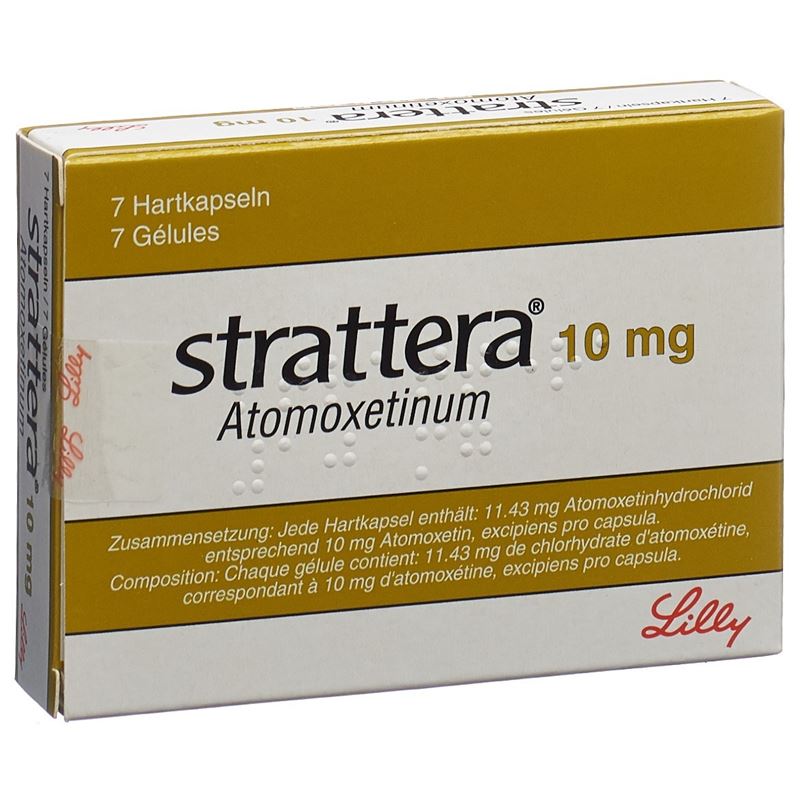 STRATTERA Kaps 10 mg 7 Stk