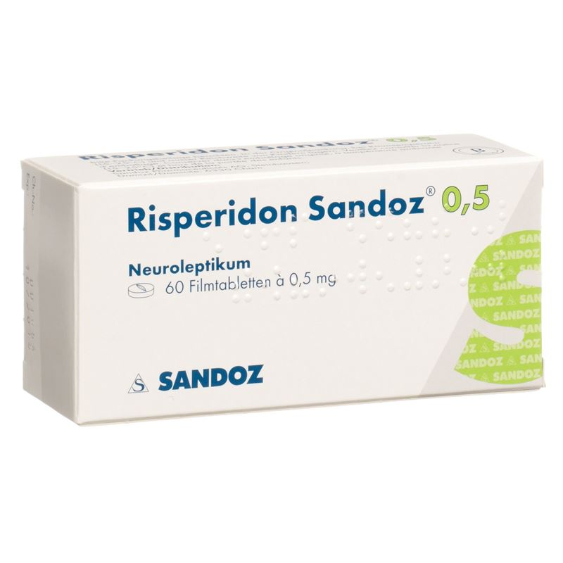 RISPERIDON Sandoz Filmtabl 0.5 mg 60 Stk