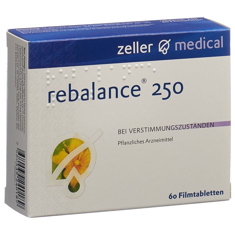 REBALANCE Filmtabl 250 mg 60 Stk