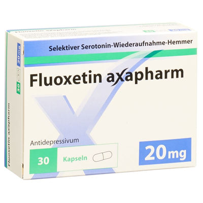 FLUOXETIN axapharm Kaps 20 mg 30 Stk