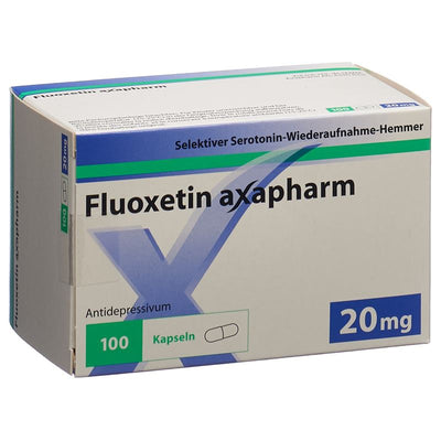 FLUOXETIN axapharm Kaps 20 mg 100 Stk
