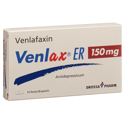 VENLAX ER Ret Kaps 150 mg 14 Stk