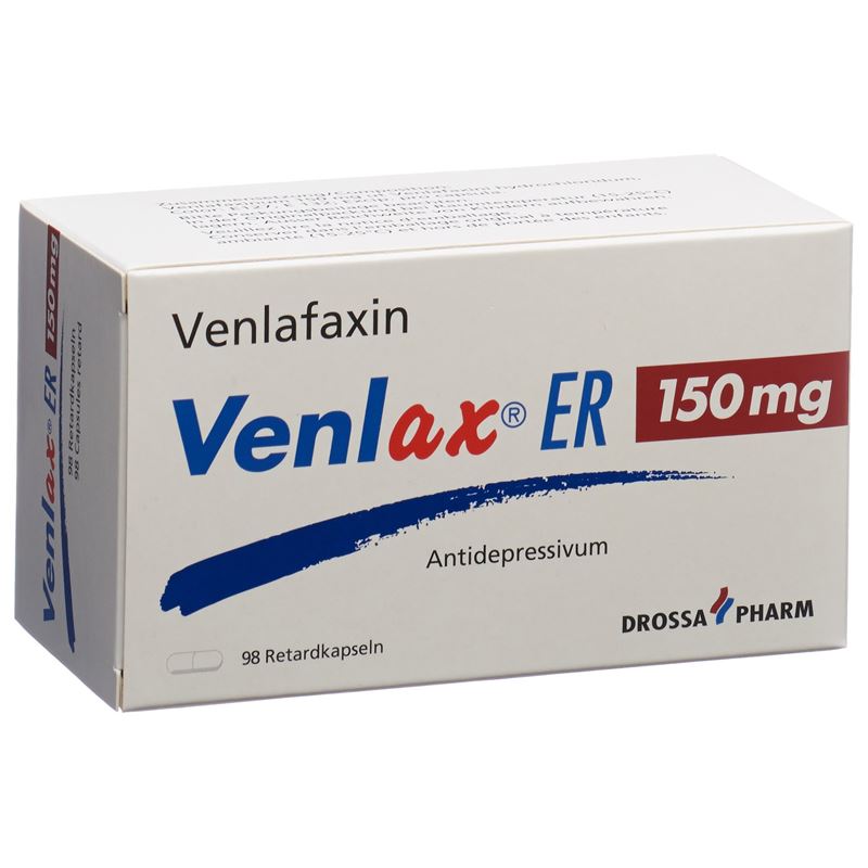 VENLAX ER Ret Kaps 150 mg 98 Stk