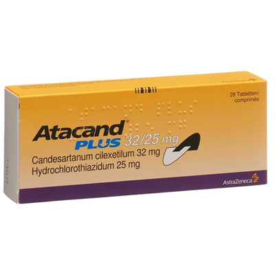 ATACAND plus Tabl 32/25 mg 28 Stk