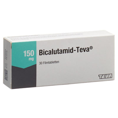 BICALUTAMID Teva Filmtabl 150 mg 30 Stk