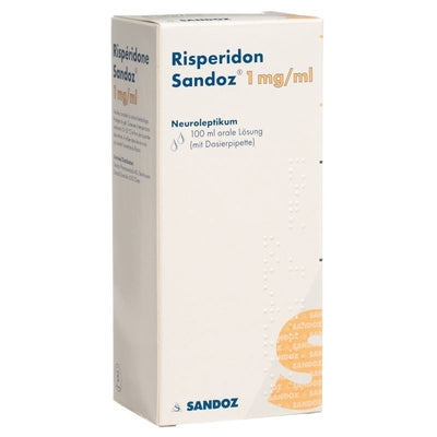 RISPERIDON Sandoz Lös 1 mg/ml Pipette 4 ml 100 ml