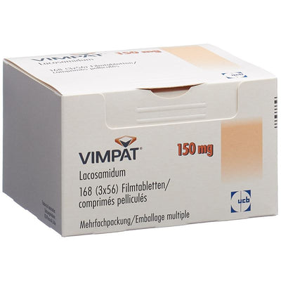 VIMPAT Filmtabl 150 mg 3 x 56 Stk