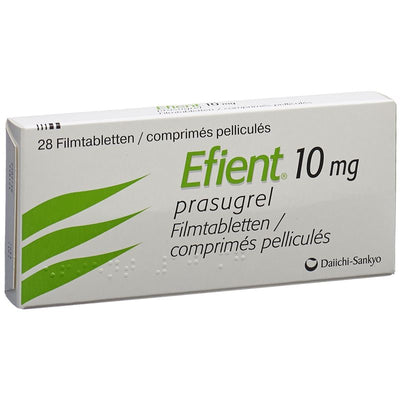 EFIENT Filmtabl 10 mg 28 Stk