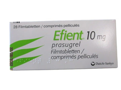 EFIENT Filmtabl 10 mg 28 Stk