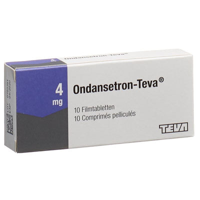 ONDANSETRON Teva Filmtabl 4 mg 10 Stk