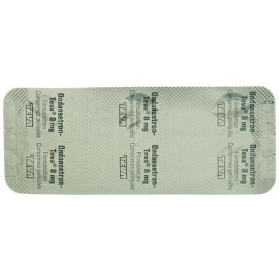 ONDANSETRON Teva Filmtabl 8 mg 6 Stk - CONTENTBACK