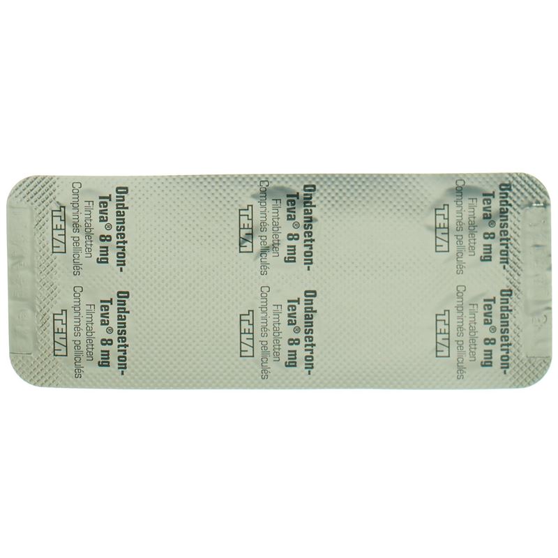 ONDANSETRON Teva Filmtabl 8 mg 6 Stk - CONTENTBACK
