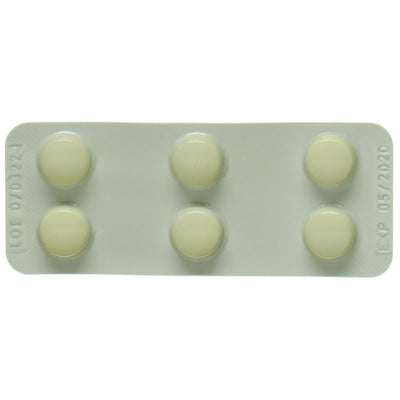 ONDANSETRON Teva Filmtabl 8 mg 6 Stk - CONTENTFRONT