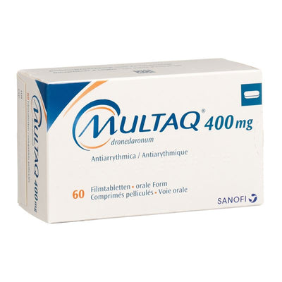 MULTAQ Filmtabl 400 mg 60 Stk