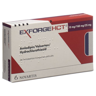 EXFORGE HCT Filmtabl 10mg/160mg/25mg 28 Stk