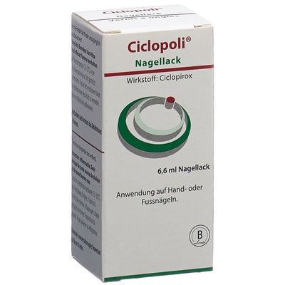 CICLOPOLI Nagellack 8 % Fl 6.6 ml