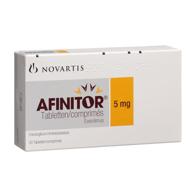 AFINITOR Tabl 5 mg 30 Stk