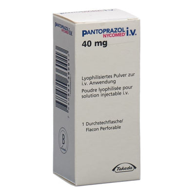 PANTOPRAZOL Nycomed 40 mg i.v. Durchstf