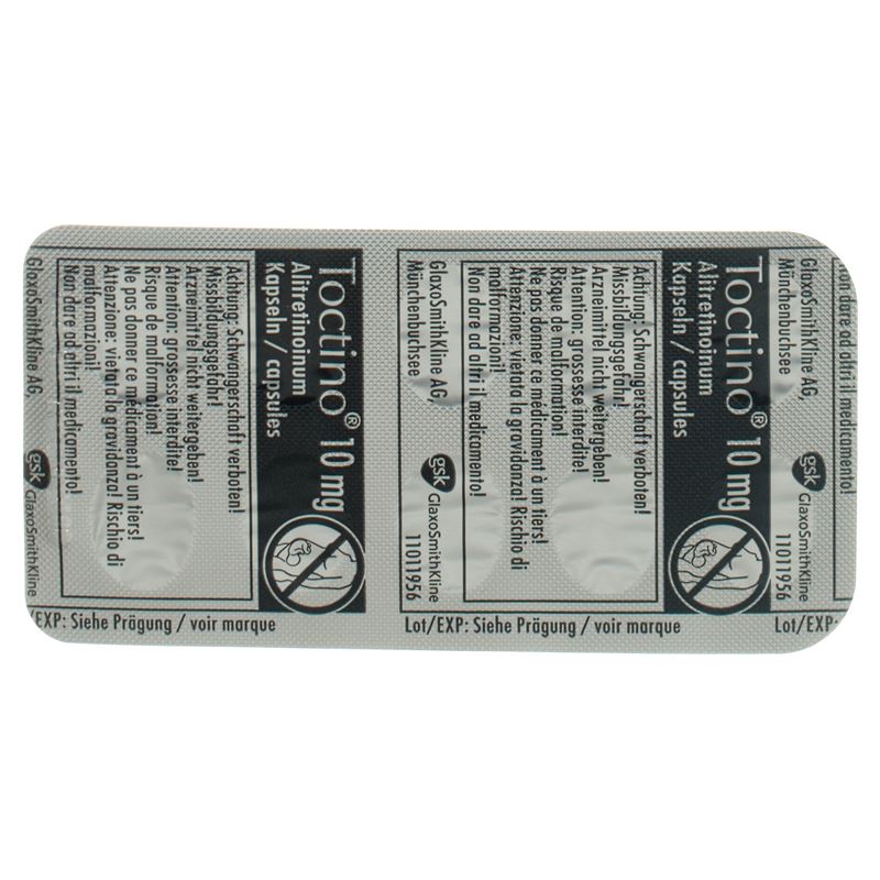 TOCTINO Kaps 10 mg 30 Stk - CONTENTBACK
