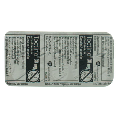 TOCTINO Kaps 30 mg 30 Stk - CONTENTBACK